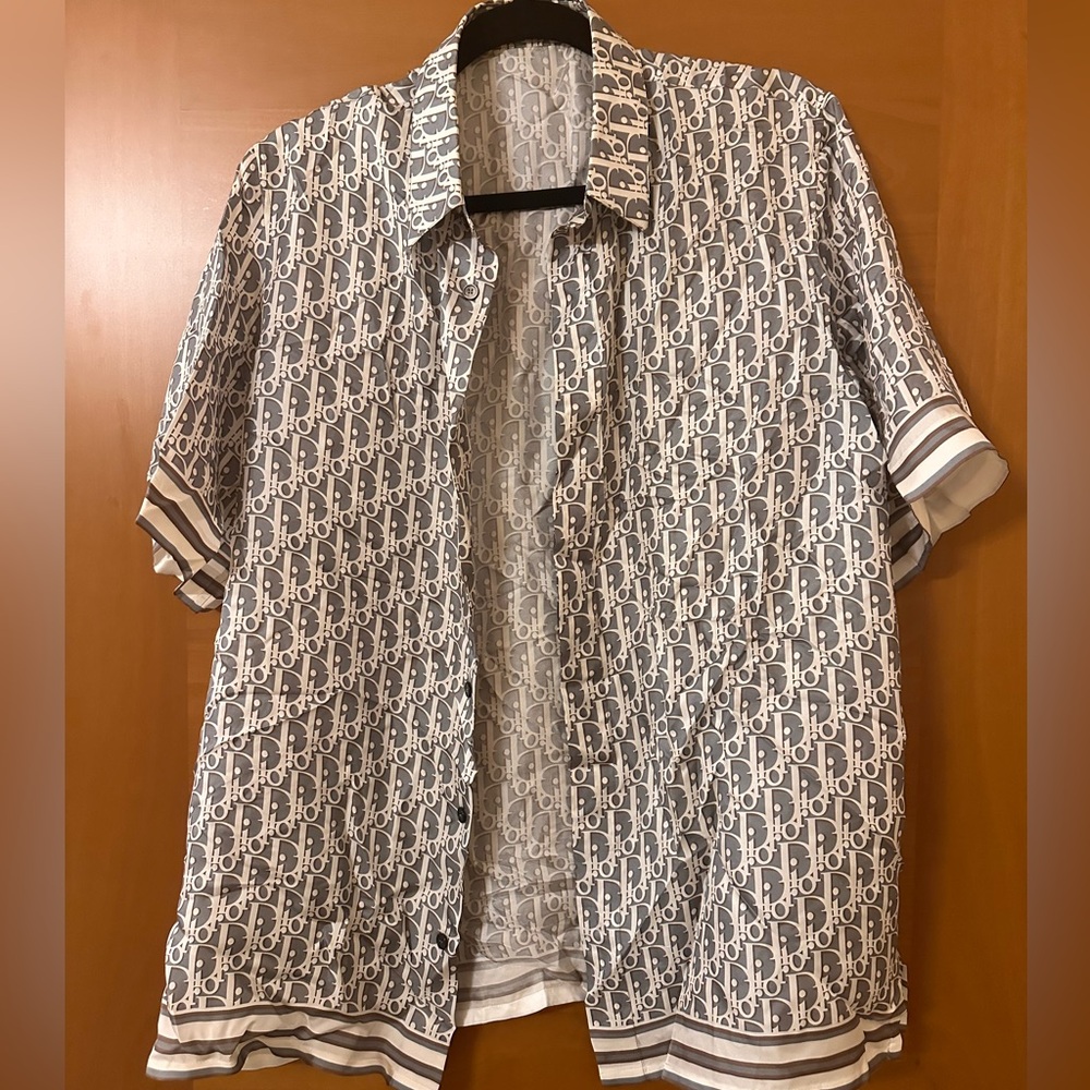 Dior silk man costume, size 50